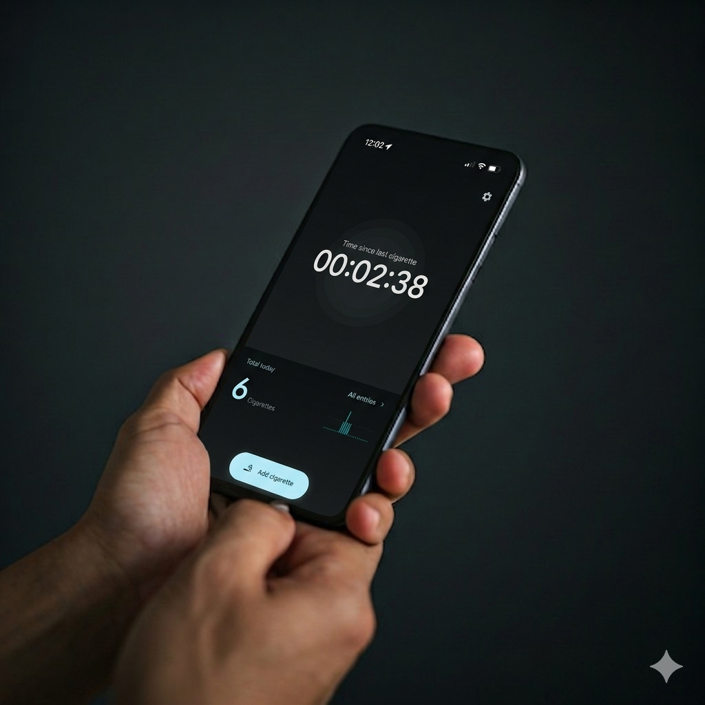 Log button